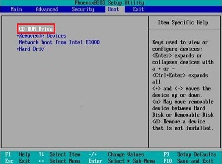 Cách cài win 7 bằng đĩa dvd cach cai win 7 bang dia dvd