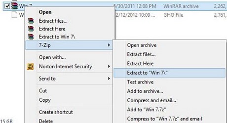 cài windows 7 từ ổ cứng cai win 7 tu o cung
