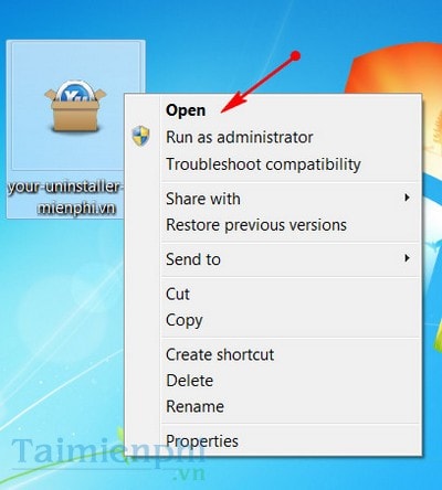 cach cai your uninstaller