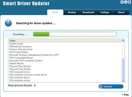 Cập nhật Driver tự động cho máy tính bằng Smart Driver Updater