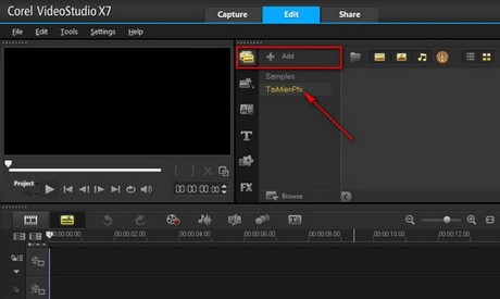 Cắt ghép Video bằng Corel VideoStudio