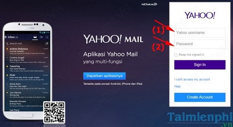 Chặn Email bất kỳ trong Yahoo! Mail