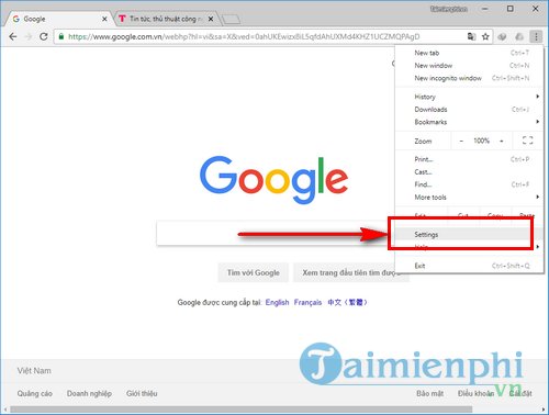 chan thong bao tren chrome xoa thong bao tu website 2