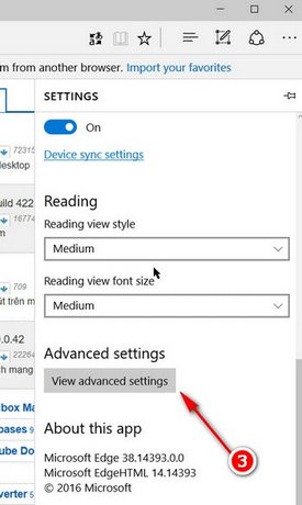 Tắt chế độ tự động download trên Microsoft Edge