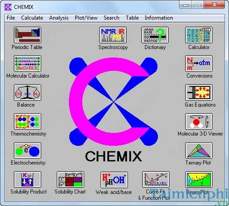 CHEMIX School - Ứng dụng hỗ trợ giảng dạy môn hóa học