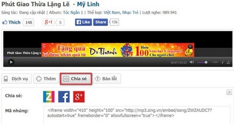 Cách chèn nhạc vào Blog Cach chen nhac vao blog