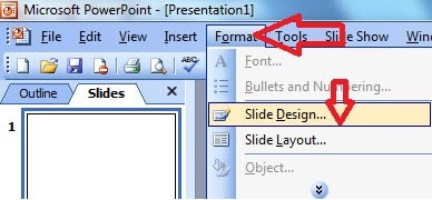 PowerPoint - Chèn Slide Template trong PowerPoint