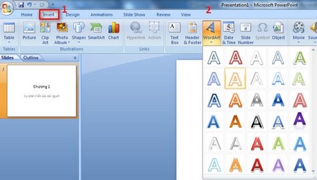 PowerPoint - Tạo Watermark trong PowerPoint