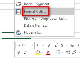 Cách chia đôi một ô thành hai trong Excel 2013