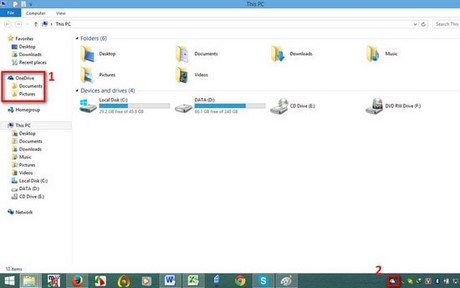 Chỉnh sửa ảnh bằng SkyDrive trong Windows 8.1