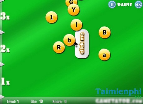 choi game tap go 10 ngon