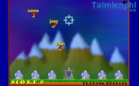choi game tap go 10 ngon danh may phong thu