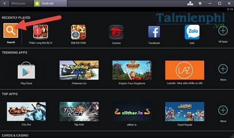 choi giang ho truyen ky tren may tinh bang bluestacks