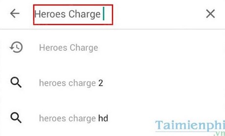 Cách chơi Heroes Charge trên PC bằng Droid4X