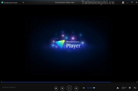Wondershare Player - Hỗ trợ chơi mọi định dạng nhạc