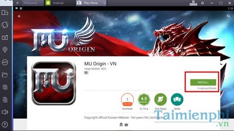 Chơi MU Origin trên PC đơn giản, mượt mà hơn bằng BlueStacks 2