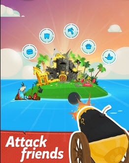 Chơi Pirate Kings không “spam” Facebook, chơi Pirate Kings trên Facebook an toàn.