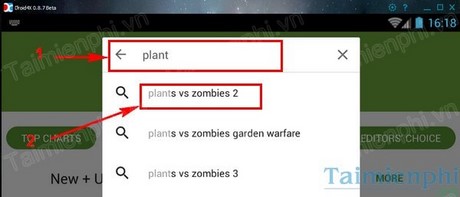 choi plants vs zombies 2 tren pc bang droid4x