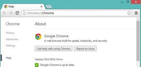 Chrome 35 và những tính năng mới