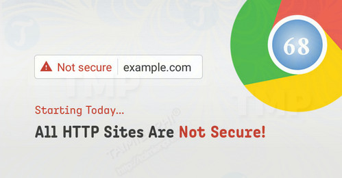 Chrome 68 se danh dau trang web HTTP la khong an toan