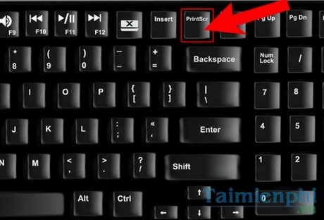 chup anh man hinh laptop dell