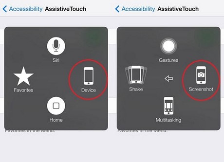 chup man hinh iphone ipad, cach chup anh man hinh ios, chup anh man hinh iphone ipad