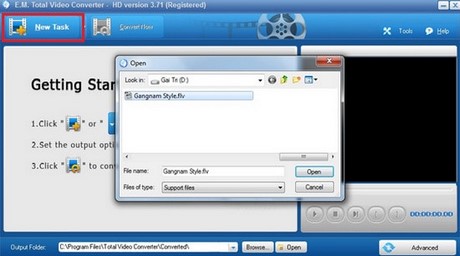 Chuyển đổi Audio bằng Total Video Convert chuyen doi audio bang Total Video Convert