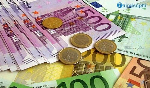 Chuyển đổi Euro sang tiền Việt, tỷ giá tiền Euro với VNĐ