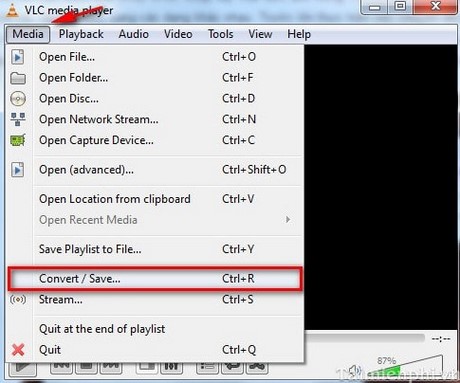 Chuyển đổi, đổi đuôi Video bằng phần mềm VLC Media Player