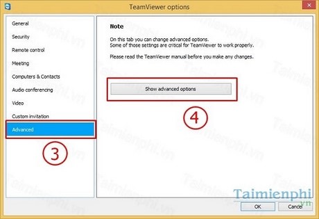 Cách chuyển ngôn ngữ Tiếng Việt trên TeamViewer như thế nào?