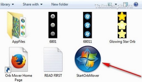 Cách di chuyển vị trí nút Start trên Windows 7