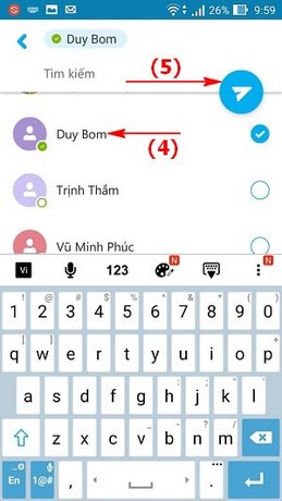 chuyen tiep hinh anh trong skype