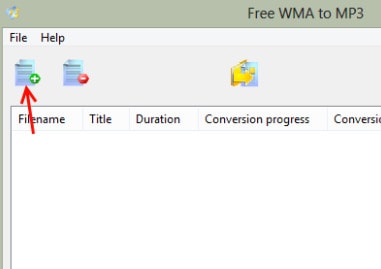 Chuyển WMA sang MP3 bằng Free WMA to MP3
