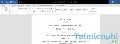 cong cu soan thao van ban online thay the google docs