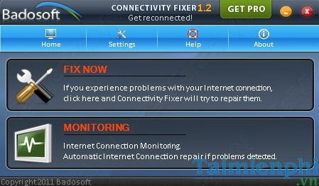 Connectivity Fixer - Tự động khắc phục kết nối Internet khi có vấn đề