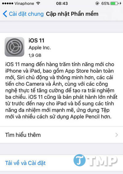 da co the tai ios 11 chinh thuc cho iphone ipad 2