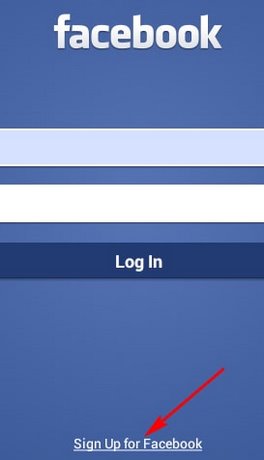 Tạo nick facebook trên điện thoại tao nick facebook tren dien thoai
