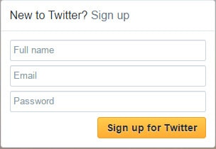Tạo tài khoản Twitter tao tai khoan twitter