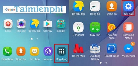 Đăng nhập tài khoản Google trên Android