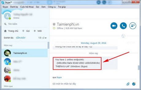 Đăng xuất Skype từ xa, thoát tài khoản Skype đăng nhập trên các thiết bị khác