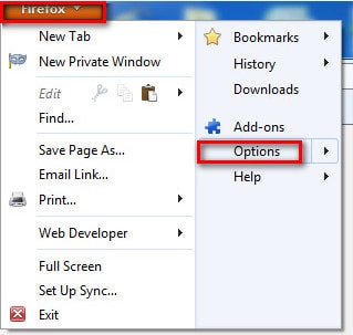 Đặt Firefox làm trình duyệt mặc định khi mở link bất kỳ trên máy tính