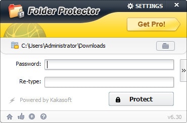 Folder Protector - Cách đặt mật khẩu bảo vệ thư mục trên máy tính