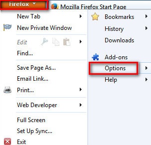 Firefox - Cách đặt nhiều trang chủ trong trình duyệt Firefox