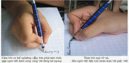 Cách luyện viết chữ đẹp
