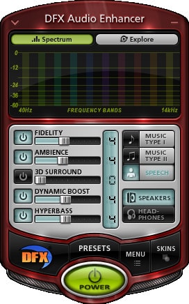 Cách dùng DFX Audio Enhancer trên máy tính nghe nhạc hay hơn
