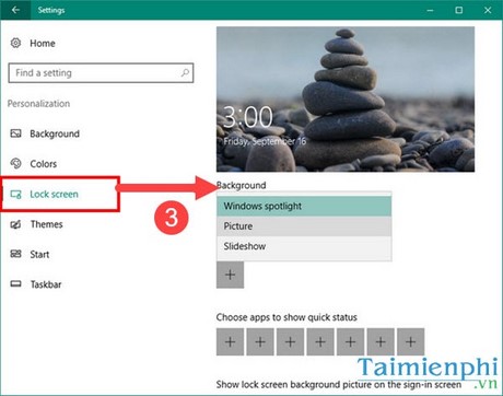doi man hinh khoa windows 10