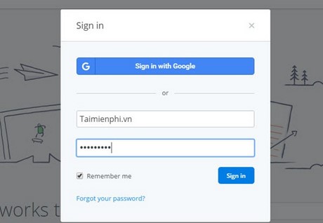 Đổi mật khẩu Dropbox, cách thay đổi password trên Dropbox