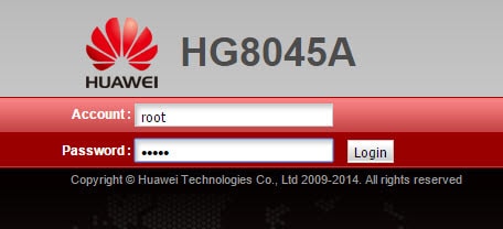 Cách đổi mật khẩu wifi Huawei, đổi password wifi modem Huawei VNPT 1