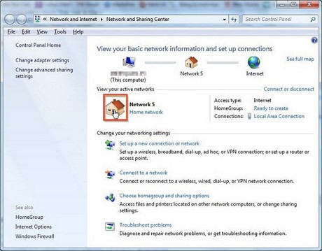 Hướng dẫn đổi tên Network Connection trong Windows