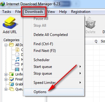 Cách download file ghost bằng IDM tốc độ nhanh